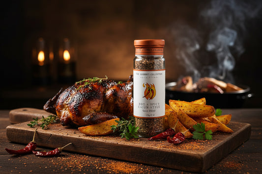 Hot & Spicy Cajun Style Spice Blend