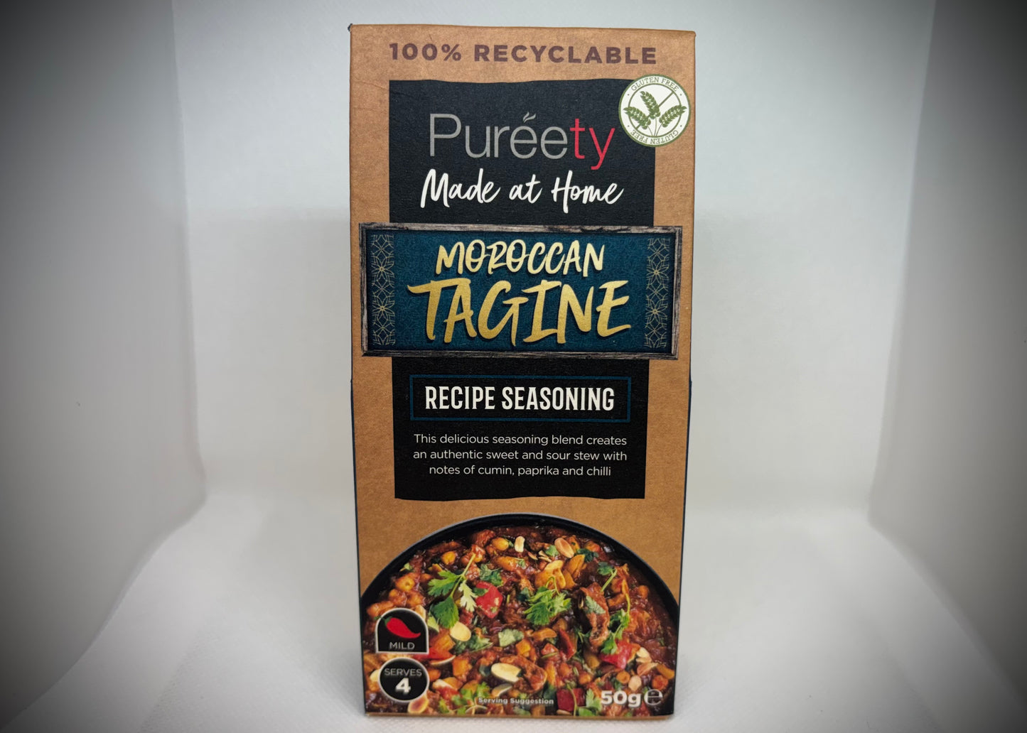 Moroccan Tagine Recipe Seasoning