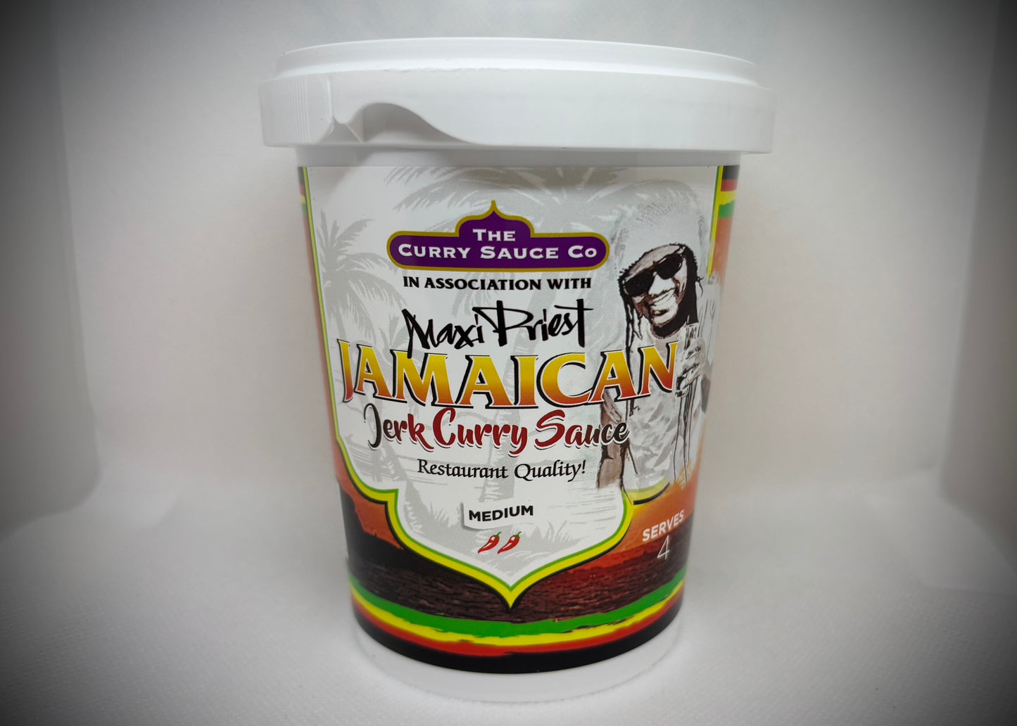 Maxi Priest Jamaican Jerk Curry Sauce