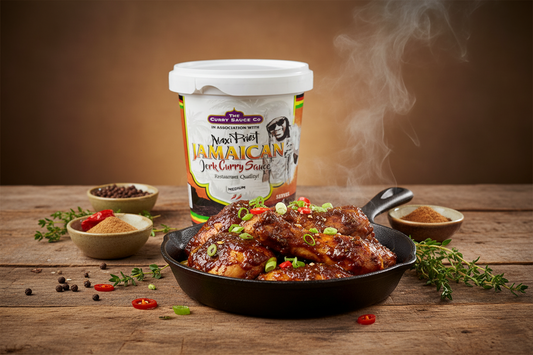 Maxi Priest Jamaican Jerk Curry Sauce