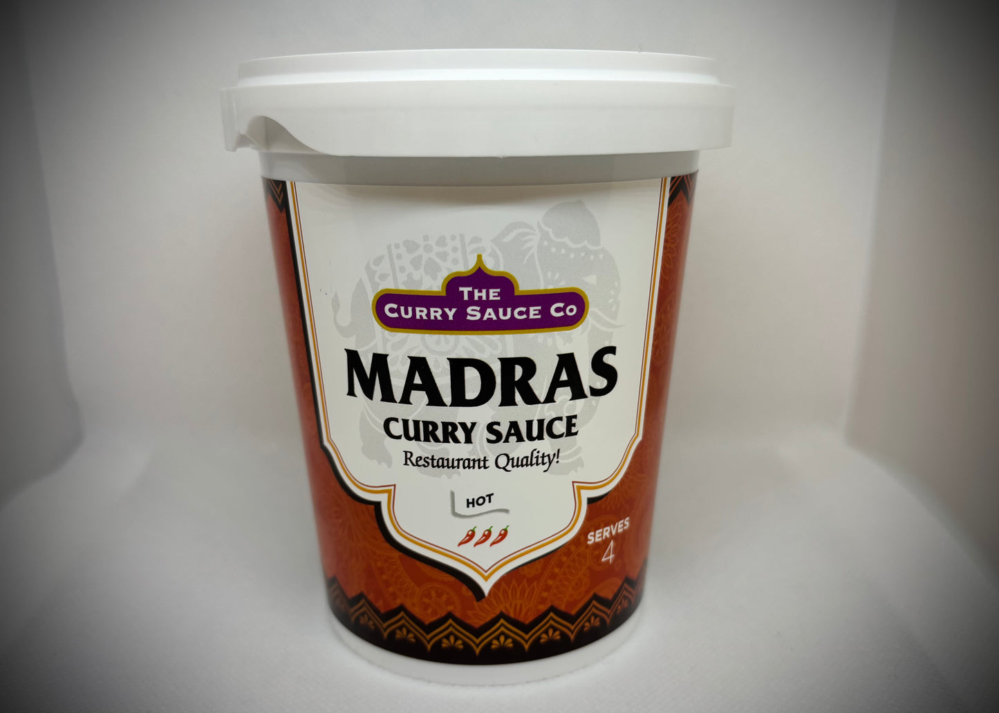 Madras Curry Sauce