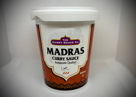 Madras Curry Sauce