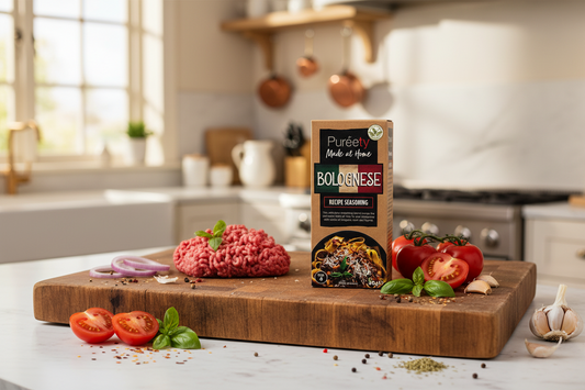 Bolognese Recipe Seasoning