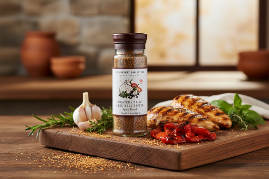 Roasted Garlic & Red Bell Pepper Spice Blend