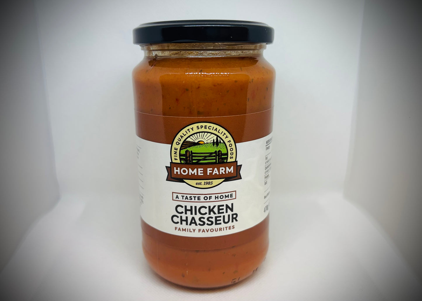 Chicken Chasseur Sauce