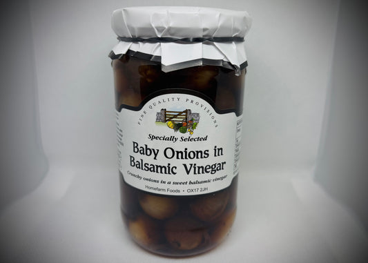 Baby Onions In Balsamic Vinegar