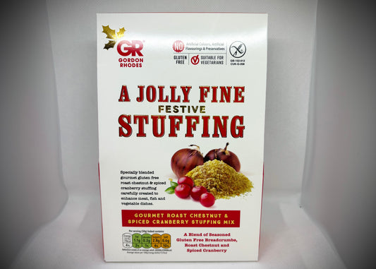 Gourmet Roast Chestnut & Spiced Cranberry Stuffing Mix