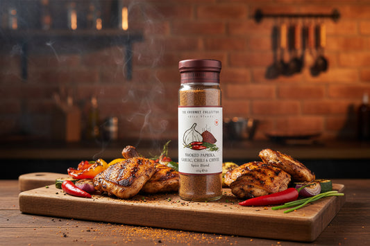 Smoked Paprika, Garlic, Chilli & Chives Spice Blend