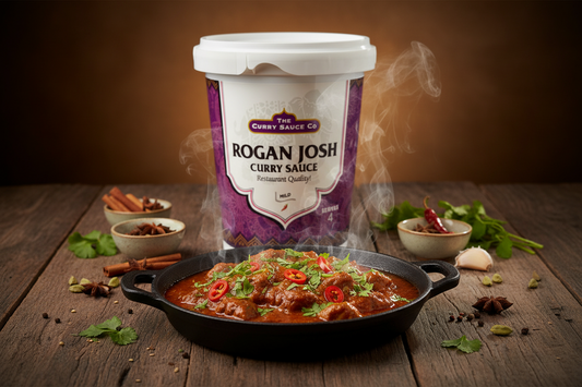 Rogan Josh Curry Sauce