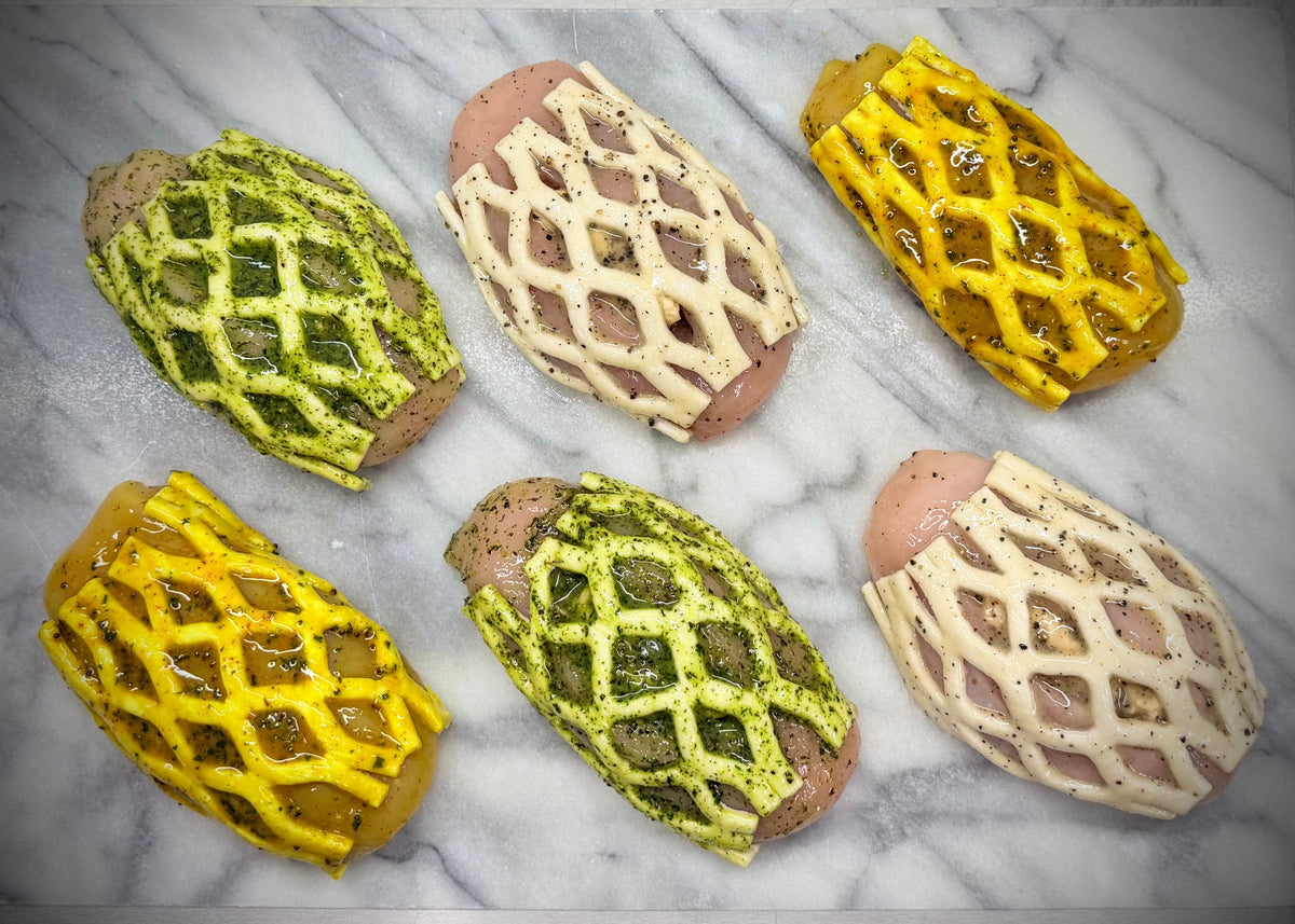 Melt in The Middle Chicken En Croute