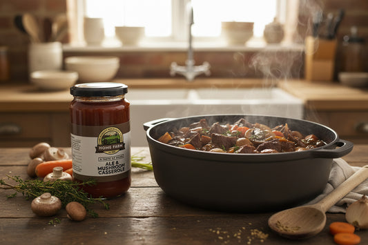 Ale & Mushroom Casserole Sauce