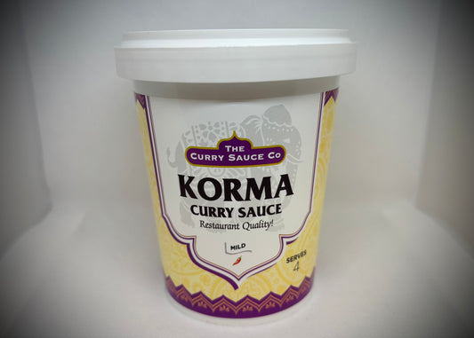 Korma Curry Sauce