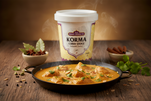Korma Curry Sauce
