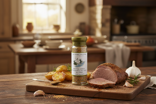 Roasted Garlic, Rosemary & Sea Salt Spice Blend