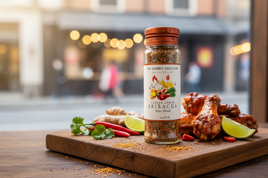 Ginger Lemon Sriracha Spice Blend