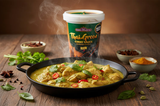 Thai Green Curry Sauce