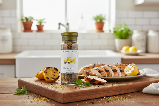 Lemon Pepper Spice Blend