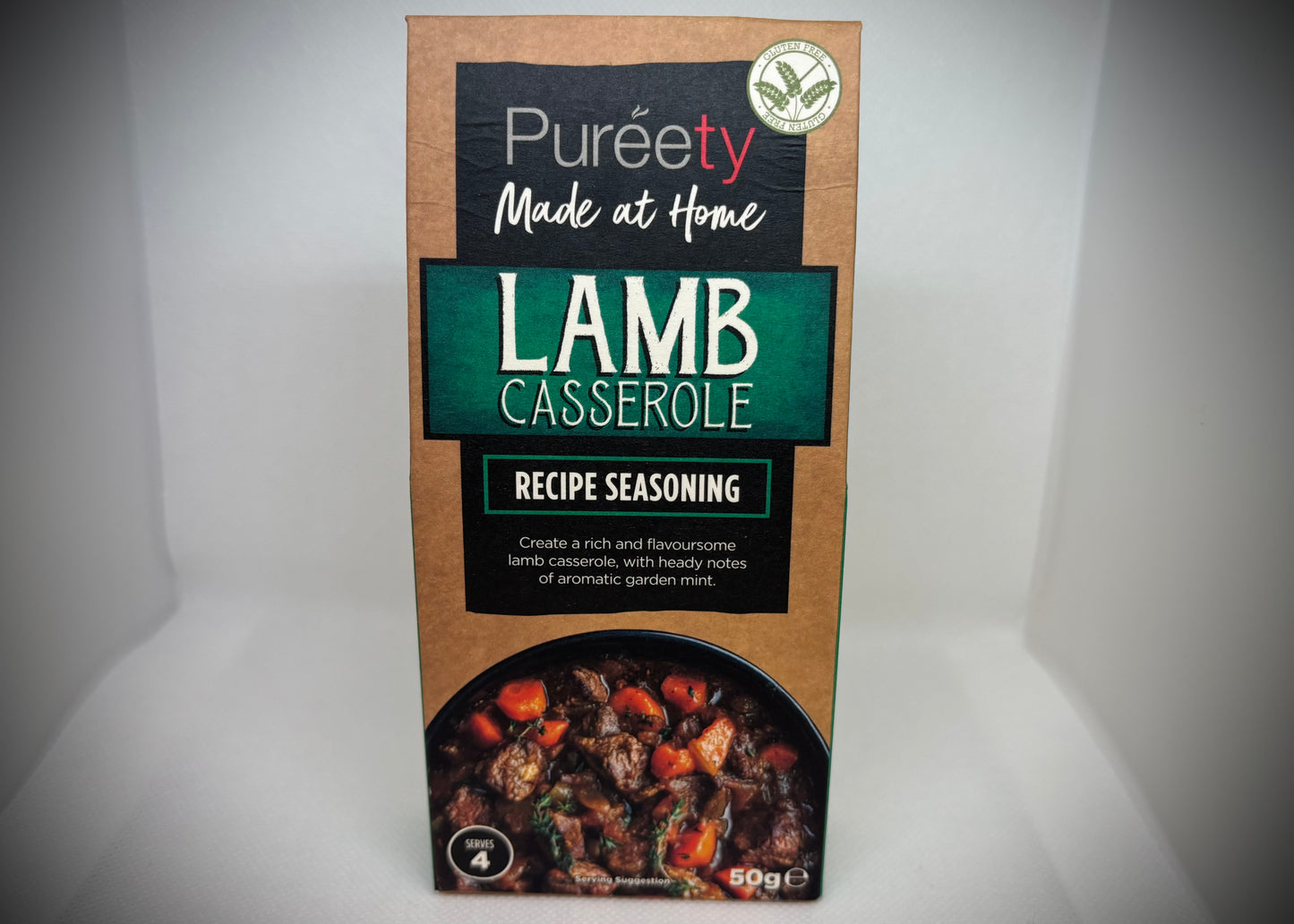 Lamb Casserole Recipe Seasoning