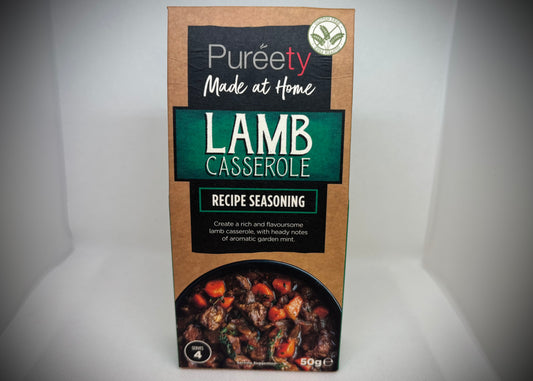 Lamb Casserole Recipe Seasoning