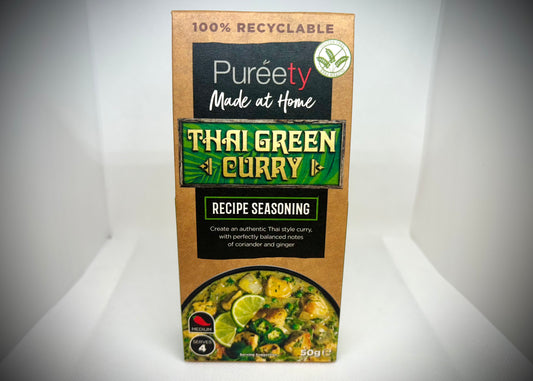 Thai Green Curry Recipe Seasoning