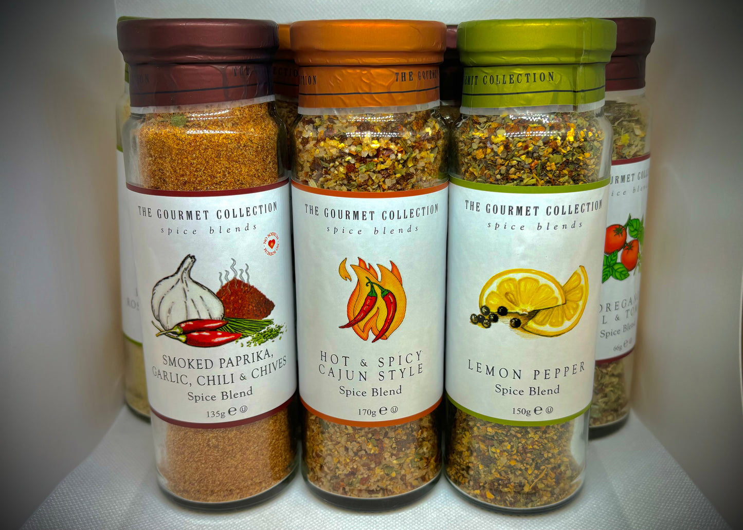 Lemon Pepper Spice Blend