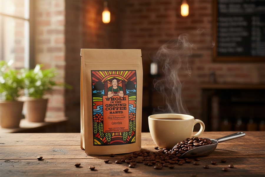 Local Coffee & Honey