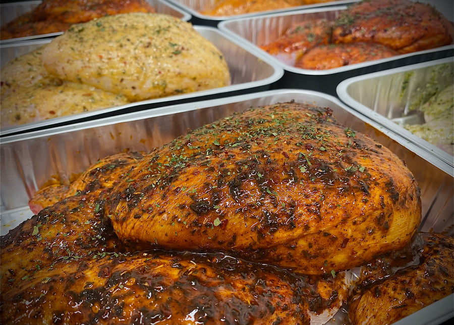 Oven Ready Products