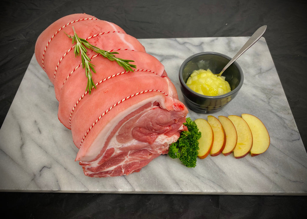 Boned Pork Shoulder