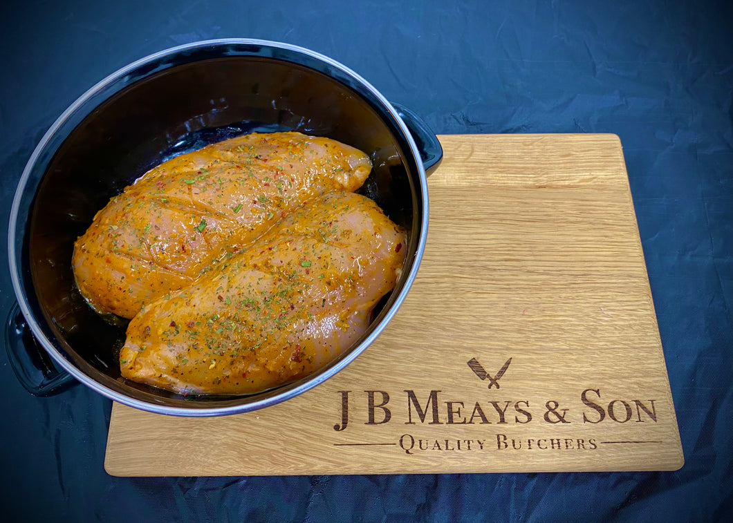 Brazilian Style Chicken