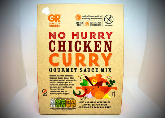 No Hurry Chicken Curry Gourmet Sauce Mix