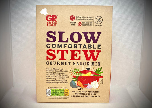 Slow Comfortable Stew Gourmet Sauce Mix