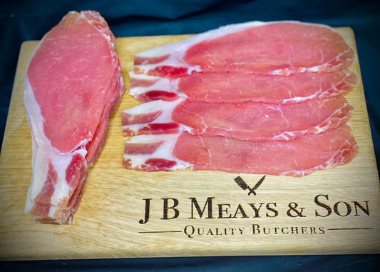 Top quality dry cured bacon, locally sourced in Leeds. A definite winner, and an essential breakfast ingredient!