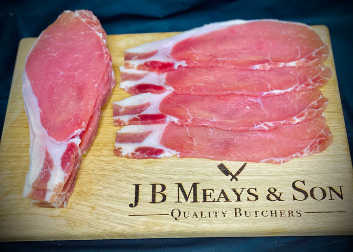 Top quality dry cured bacon, locally sourced in Leeds. A definite winner, and an essential breakfast ingredient!