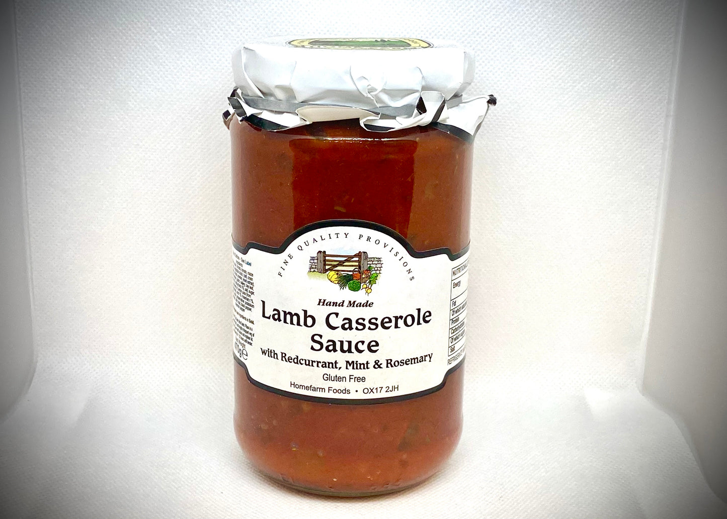 Lamb Casserole Sauce