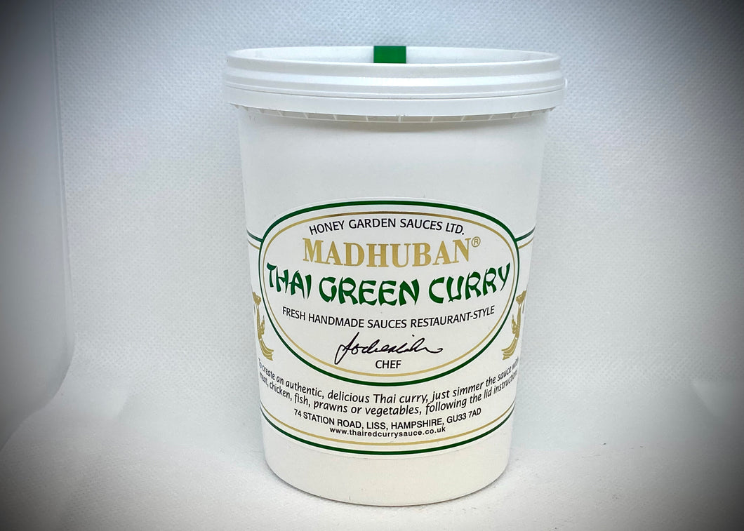Thai Green Curry Sauce