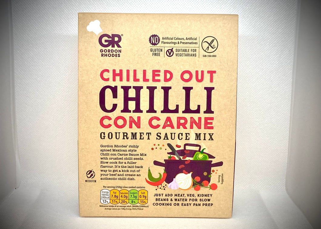 Chilled Out Chilli Con Carne Gourmet Sauce Mix