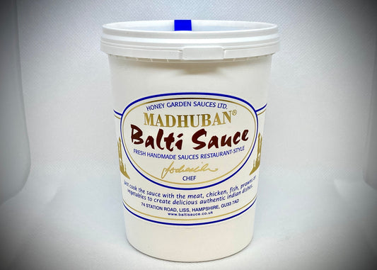 Balti Curry Sauce