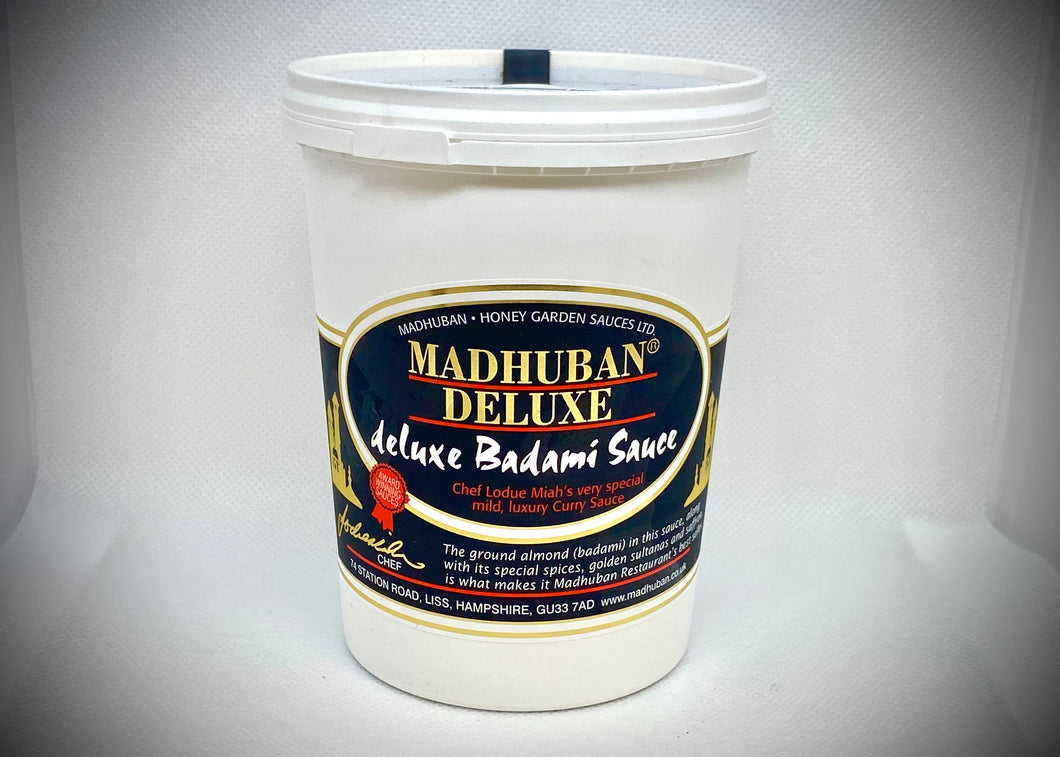 Deluxe Badami Curry Sauce