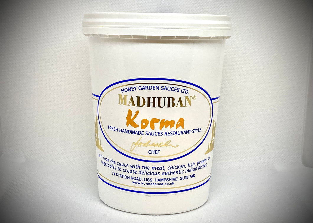 Korma Curry Sauce