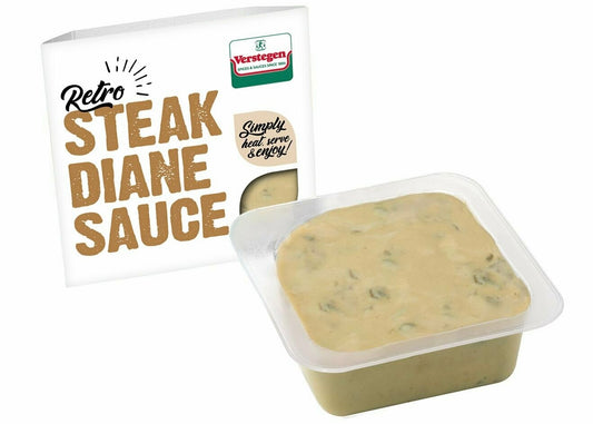 Verstegen Steak Diane Sauce