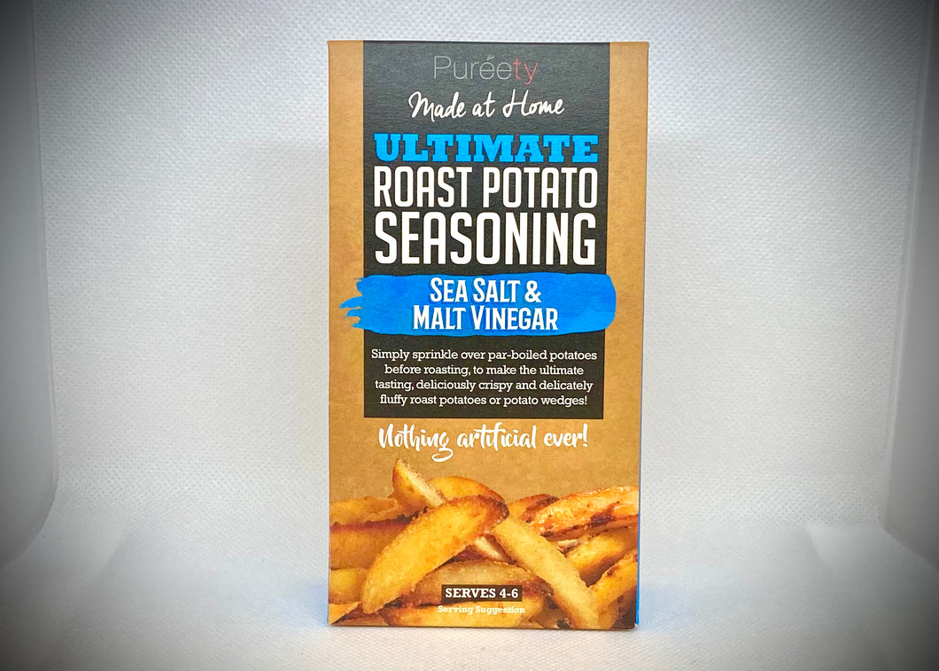 Sea Salt & Malt Vinegar Potato Seasoning