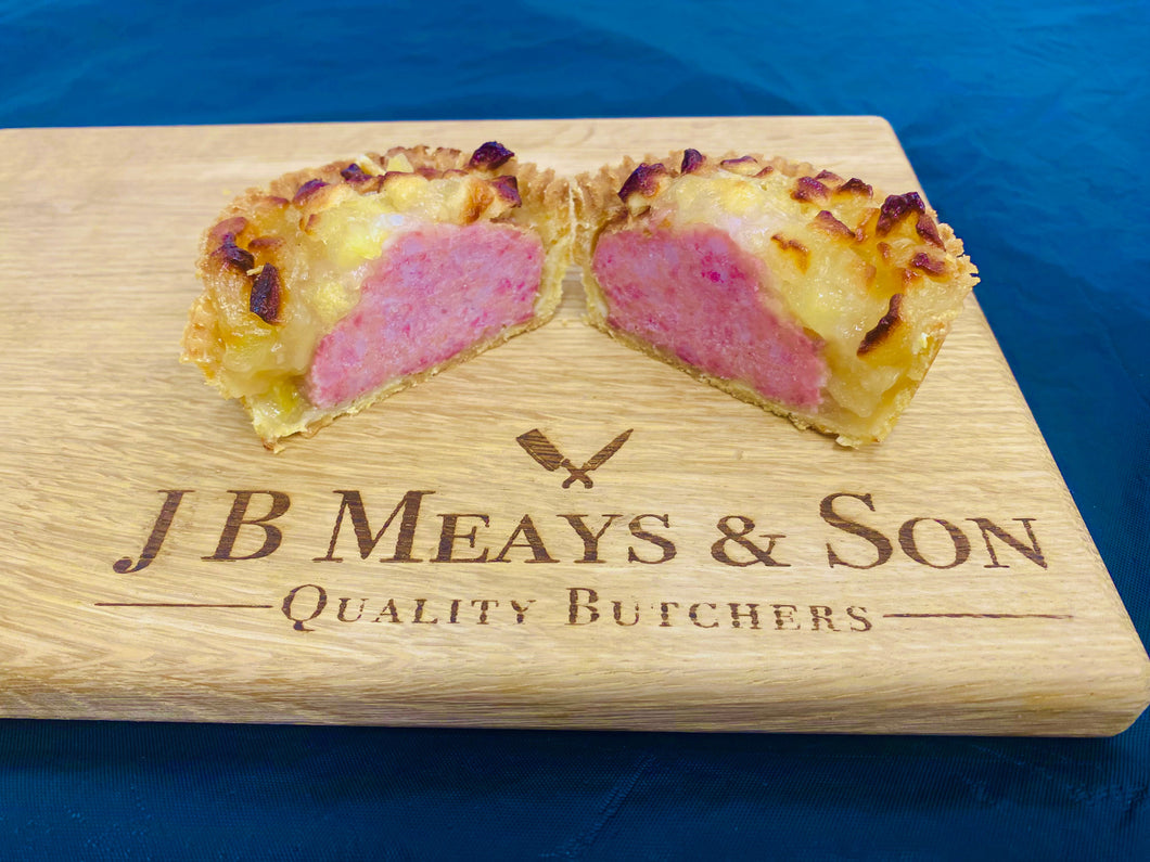 Pork & Apple Pie