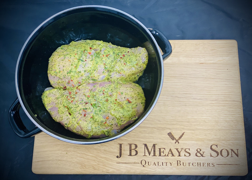 Garlic & Herb Chicken