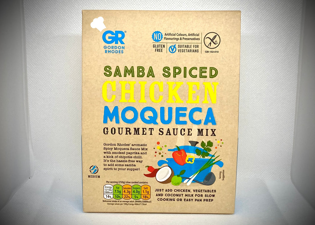 Samba Spiced Chicken Moqueca Gourmet Sauce Mix