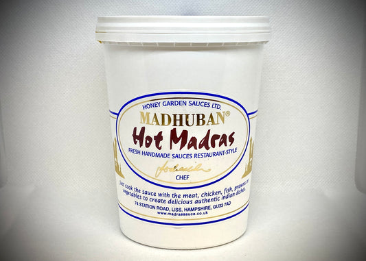 Hot Madras Curry Sauce