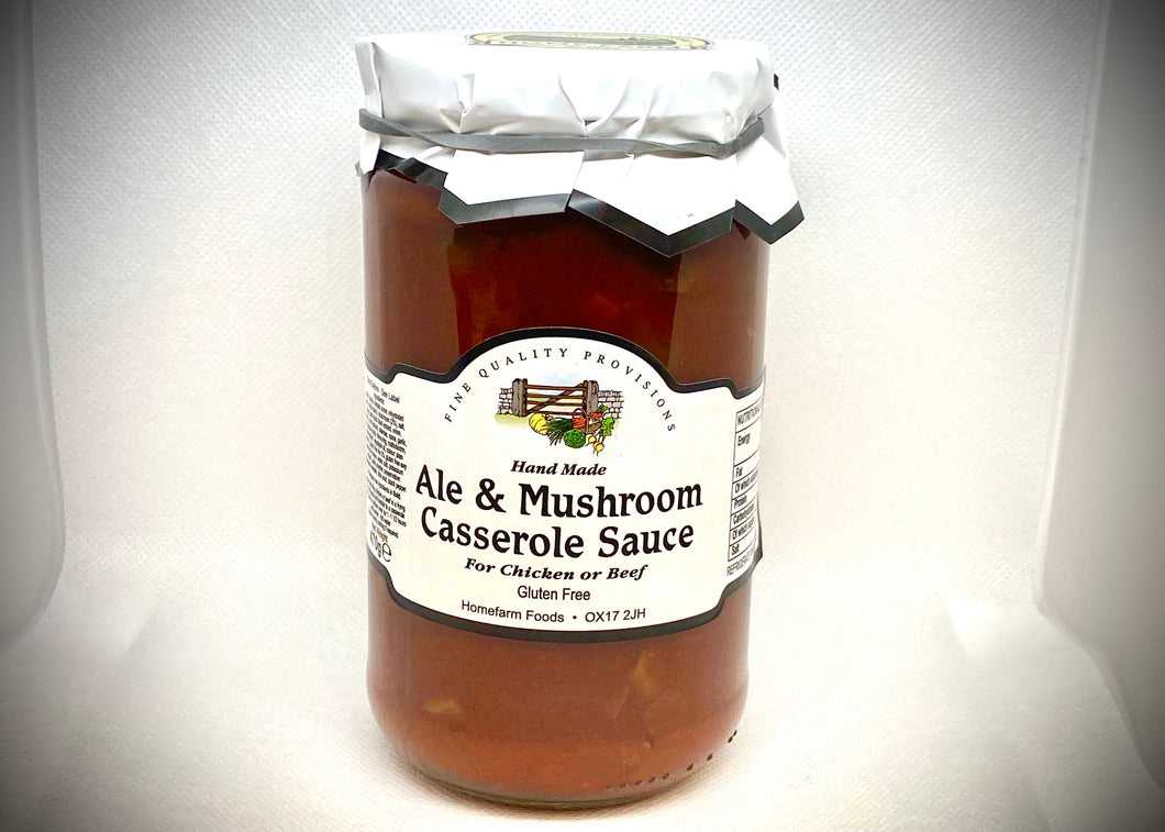 Ale & Mushroom Casserole Sauce