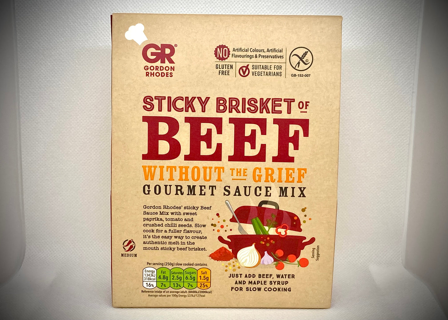 Sticky Brisket Beef Gourmet Sauce Mix
