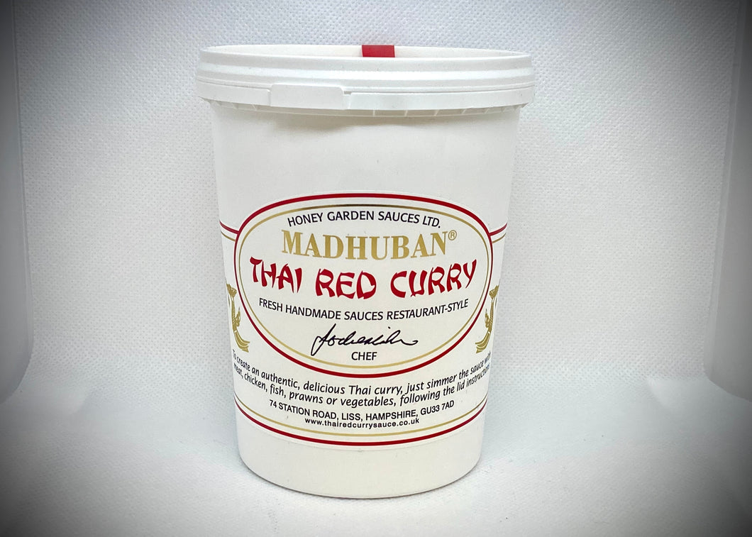Thai Red Curry Sauce
